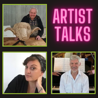 Artists Talks & Morning Tea