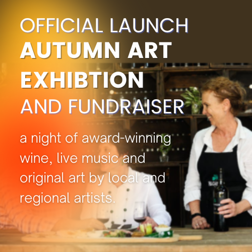 Official Launch – Autumn Art Exhibition and Fundraiser
