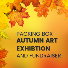 Packing Box Autumn Art Fundraiser at Ballinaclash