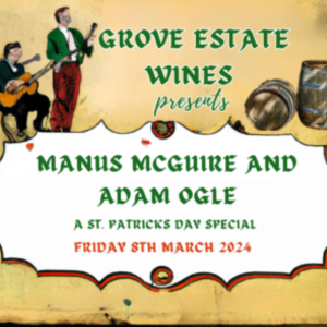 Grove Estate: An Early St Paddy’s Day Celebration