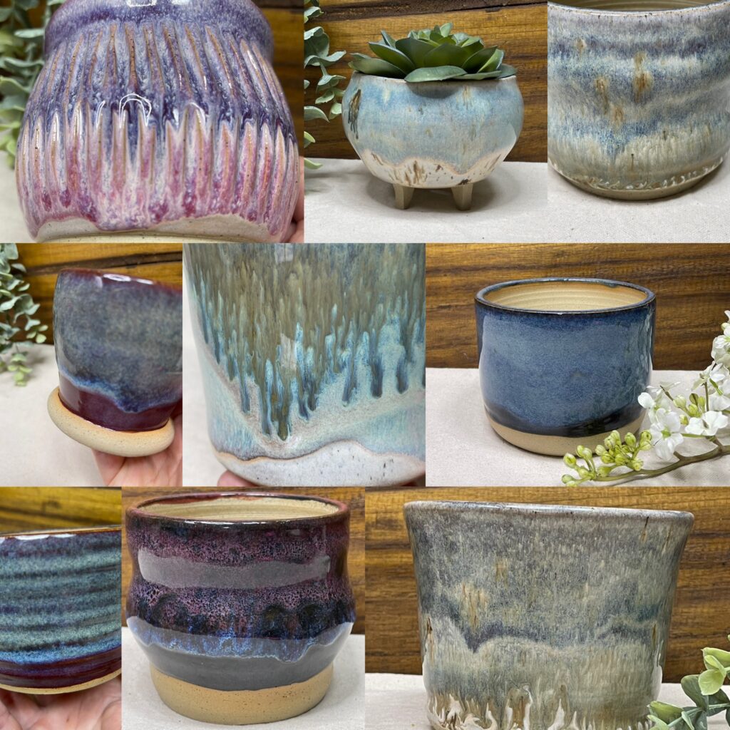 Mud and Art: Clay and Glaze Pottery Creations