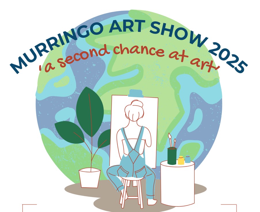 Murringo Art Show 2025 – “A Second Chance at Art”