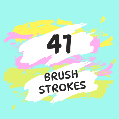 41 Brush Strokes Gallery