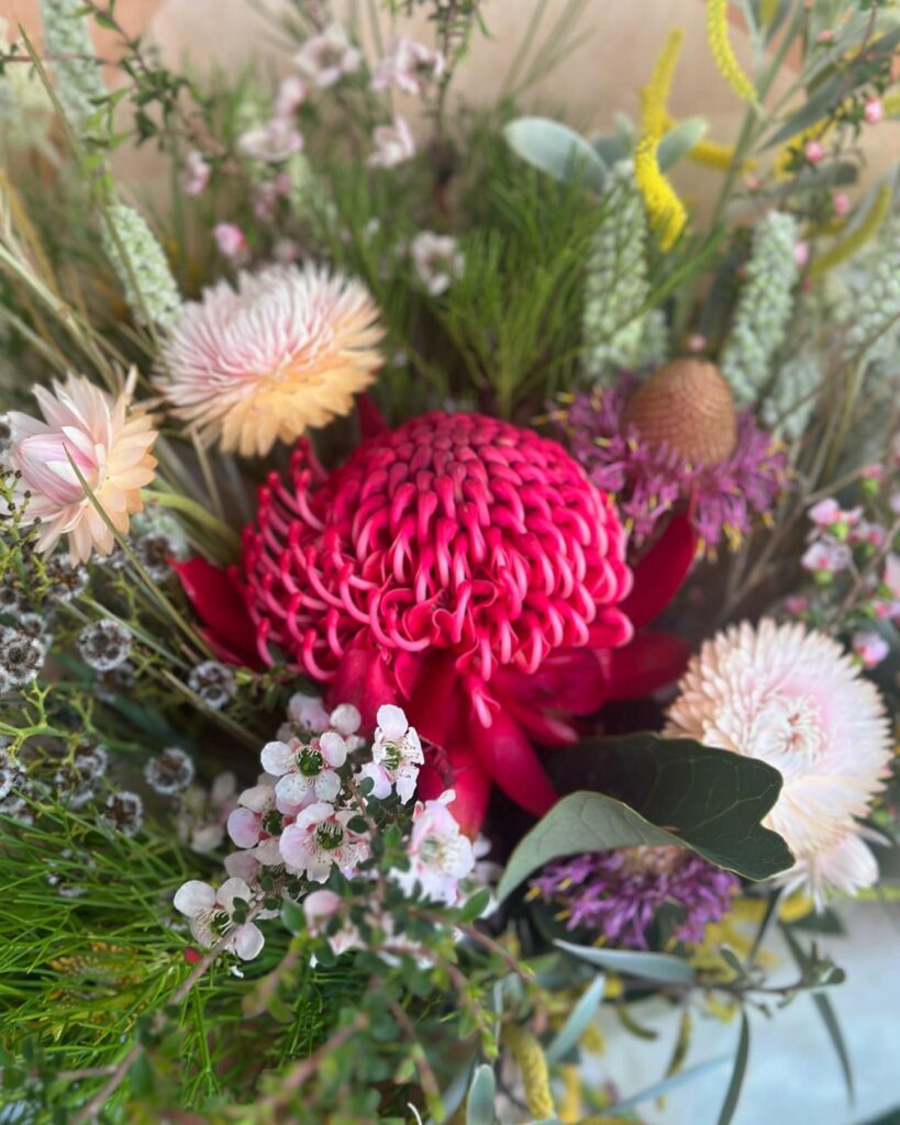 Floral Arranging Workshop with Native Botanical